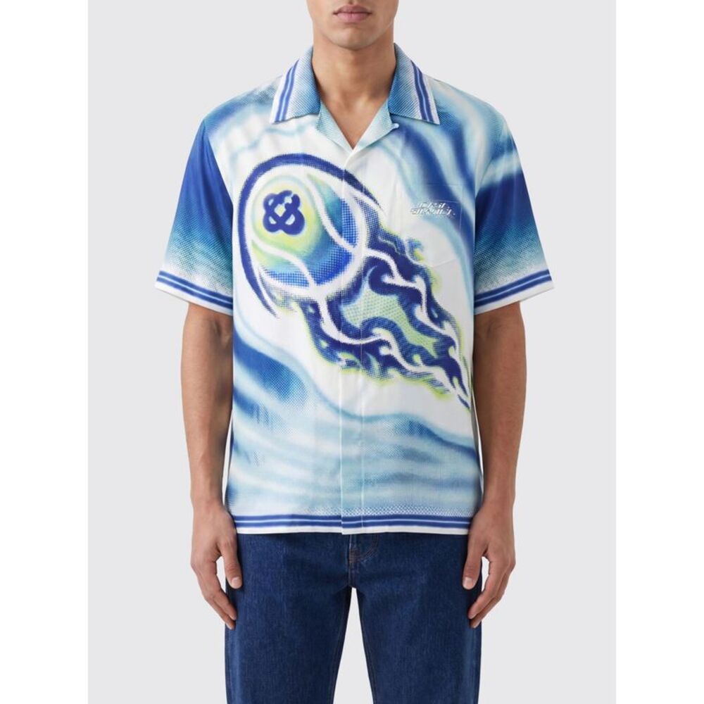 Casablanca Shirt Men Yellow